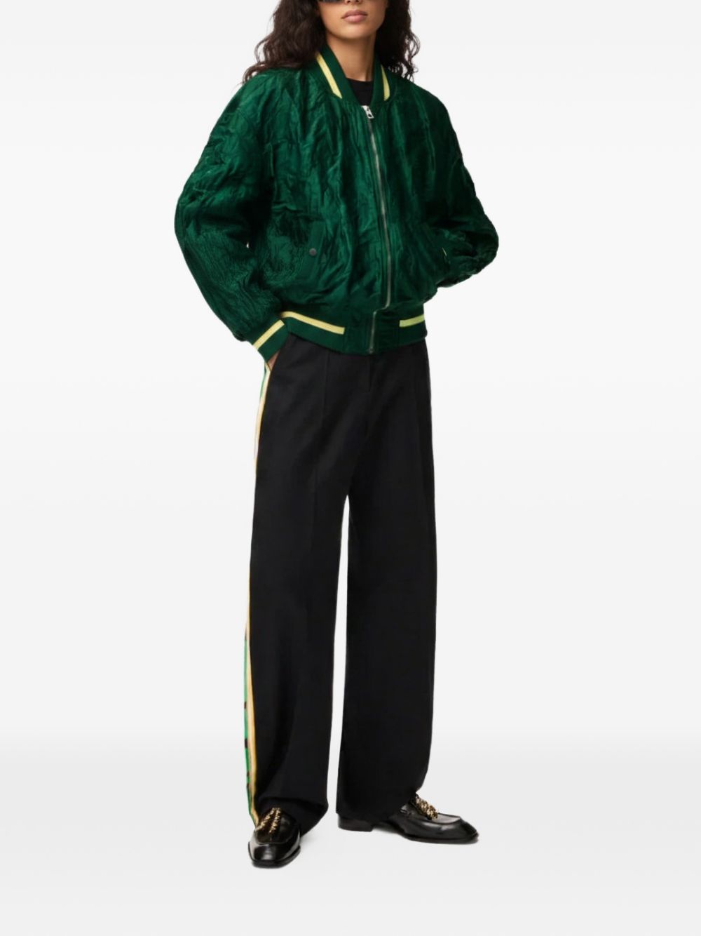 Loewe Women Logo Bomber Jacket LOEWE