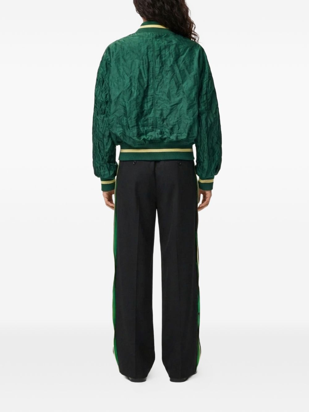 Loewe Women Logo Bomber Jacket LOEWE