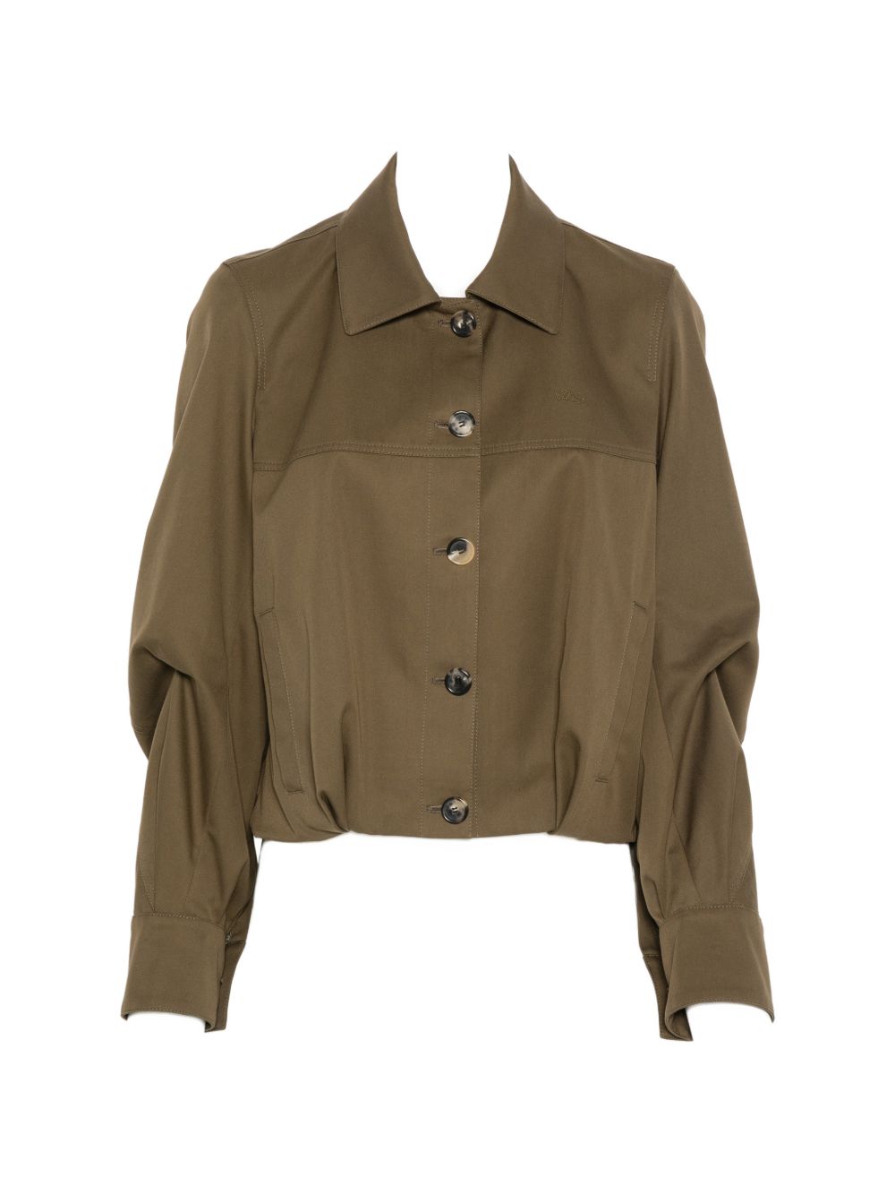 Loewe Women Cotton And Silk Blend Jacket LOEWE