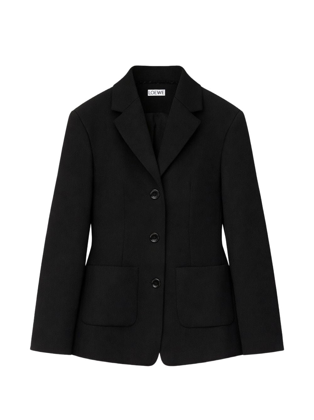 Loewe Women Wool Single-Breasted Jacket LOEWE