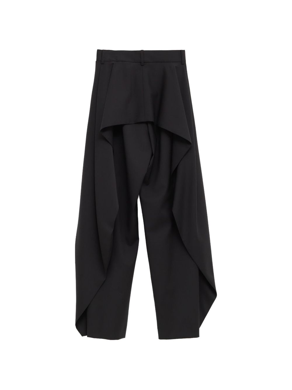 Loewe Women Wool Wide-Leg Trousers