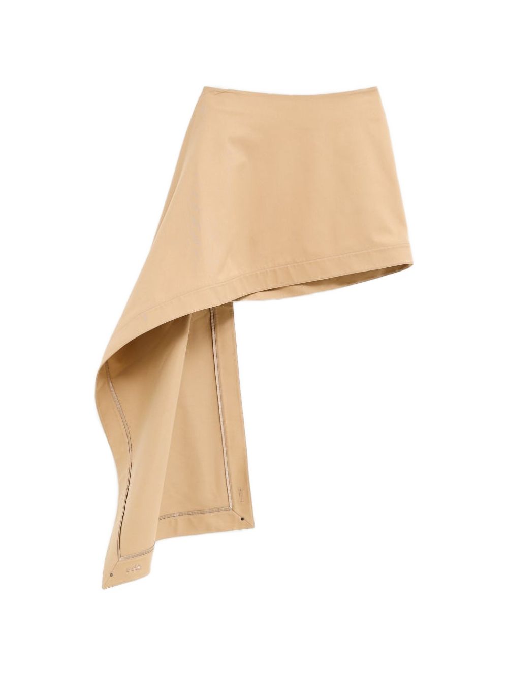 Loewe Women Draped Short Skirt LOEWE