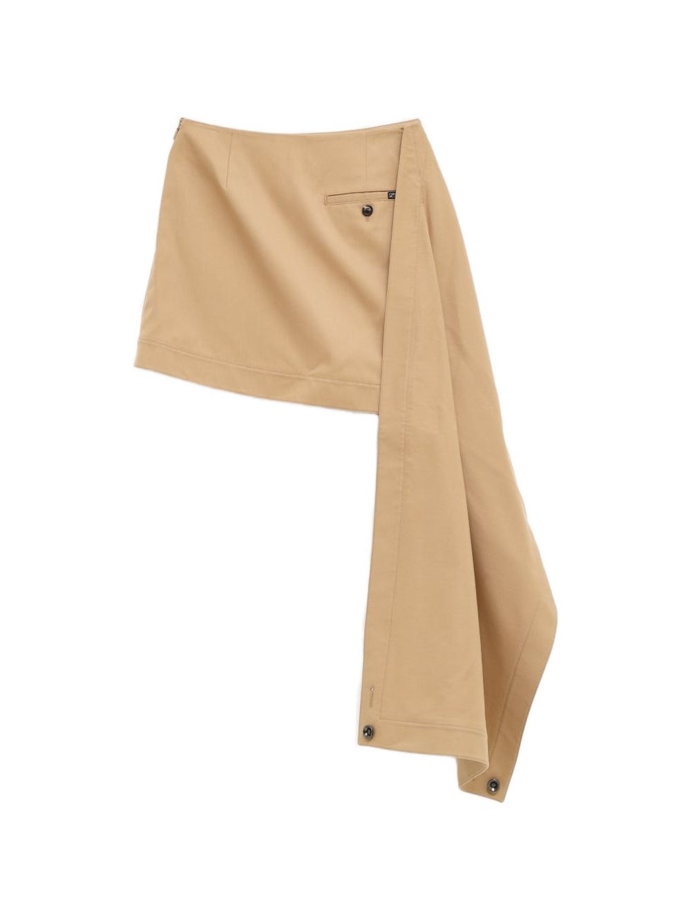 Loewe Women Draped Short Skirt LOEWE