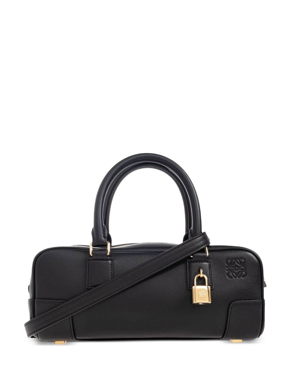 Loewe Women Amazona 23 Cropped Leather Handbag LOEWE