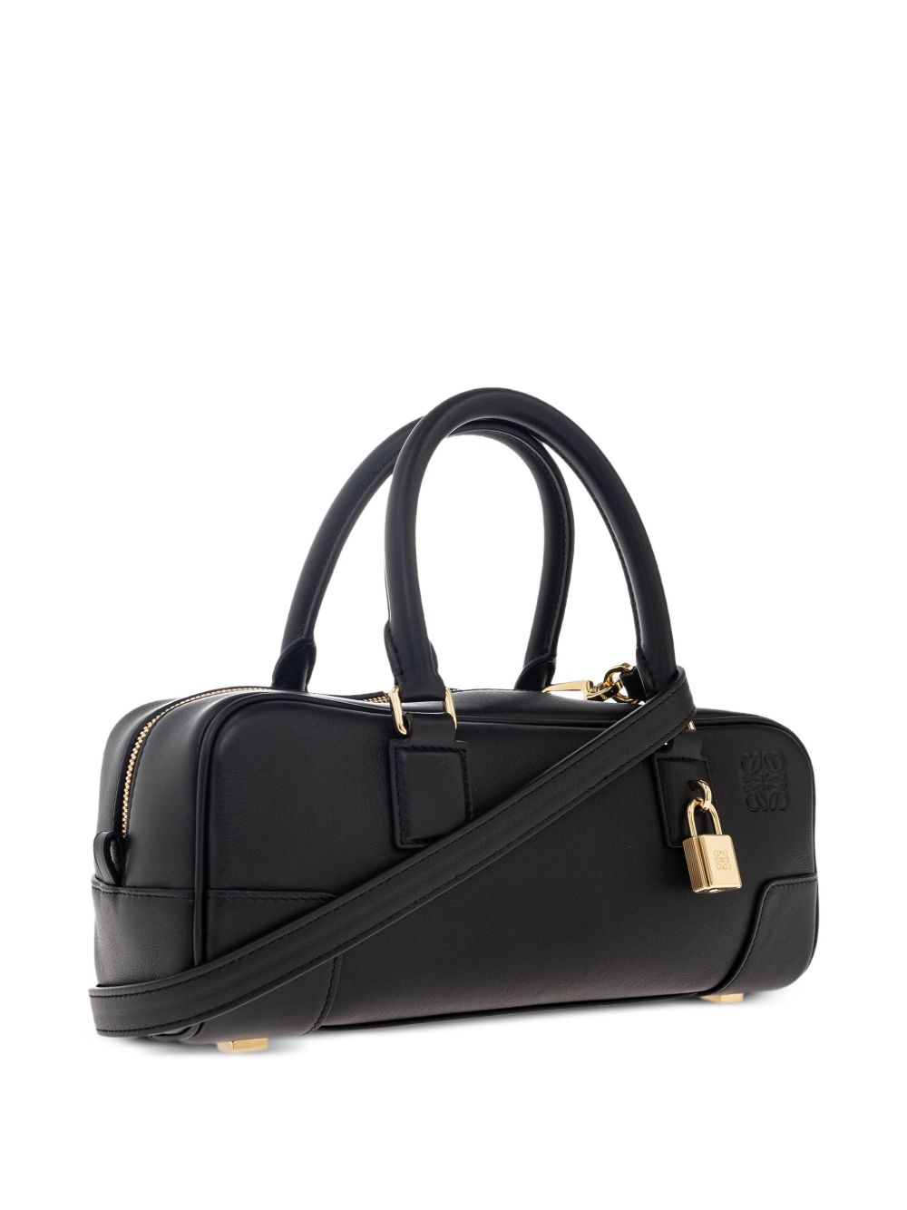 Loewe Women Amazona 23 Cropped Leather Handbag LOEWE