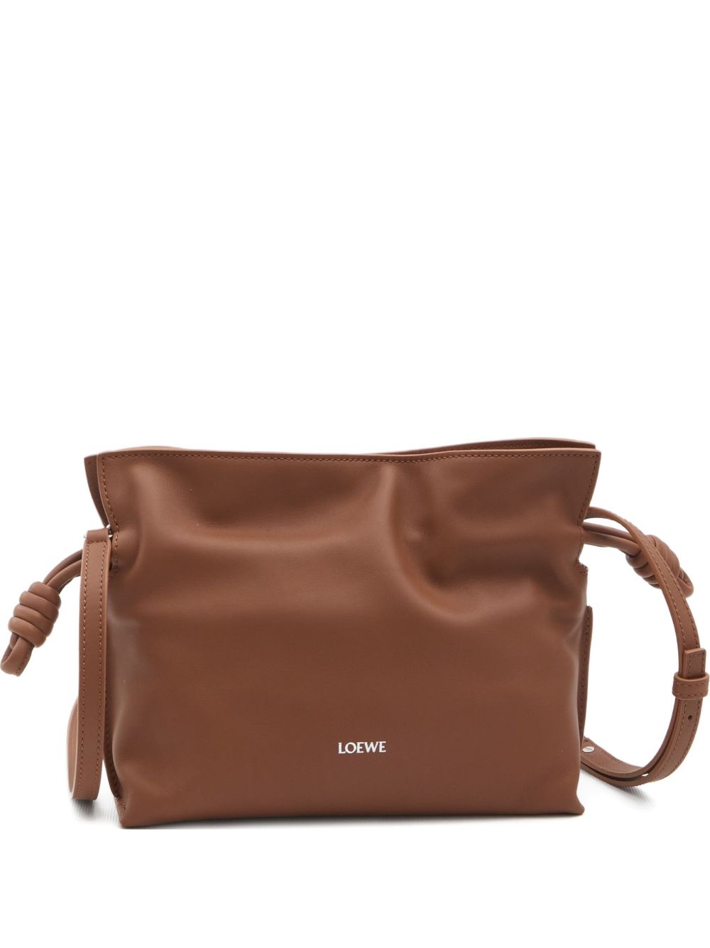 Loewe Women Flmaneco Leather Mini Clutch LOEWE