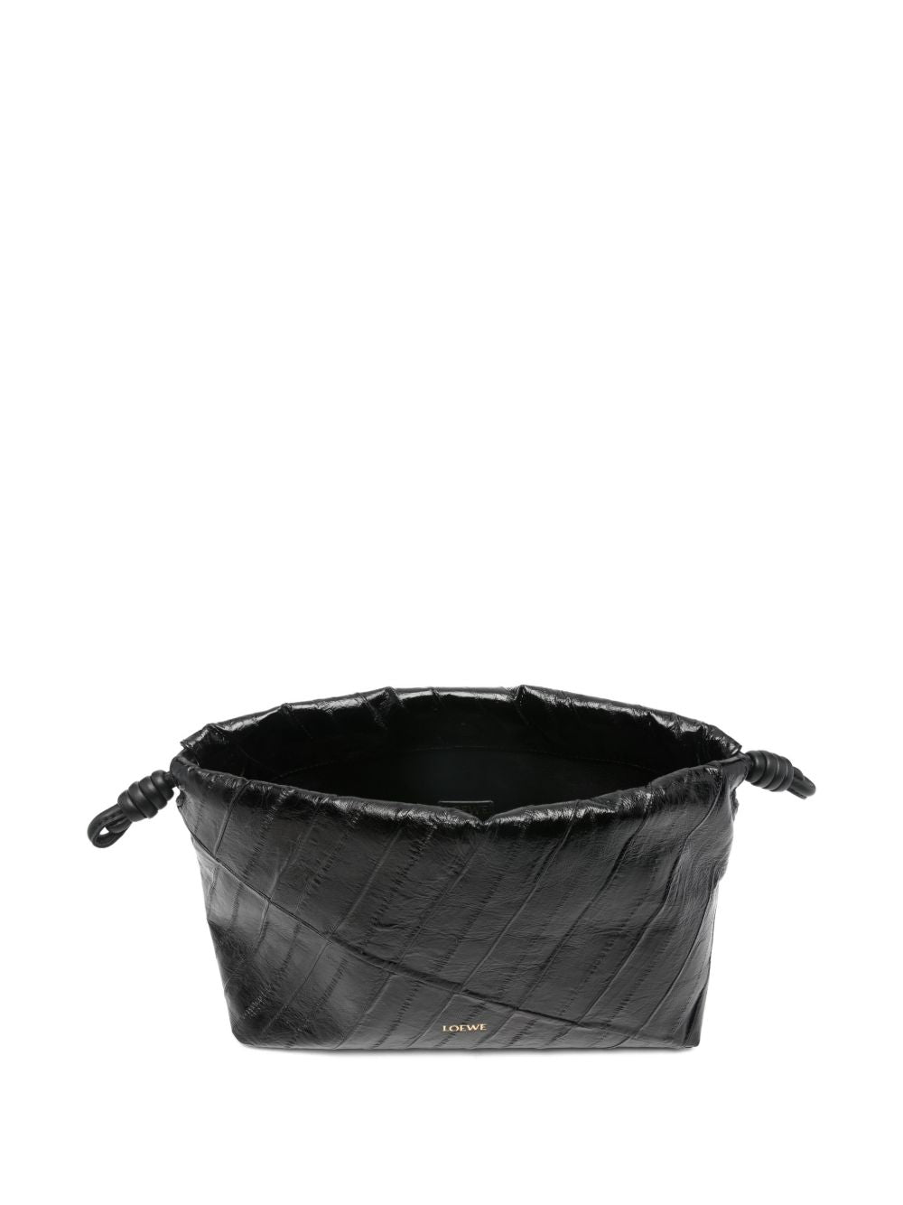 Loewe Women Flamenco Leather Medium Clutch LOEWE