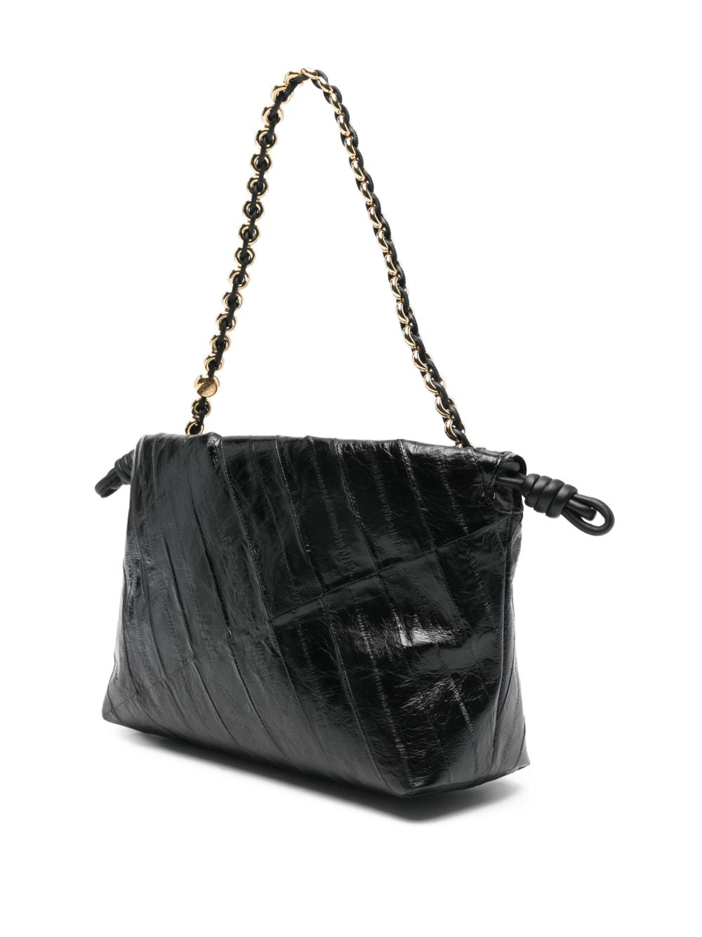 Loewe Women Flamenco Leather Medium Clutch LOEWE