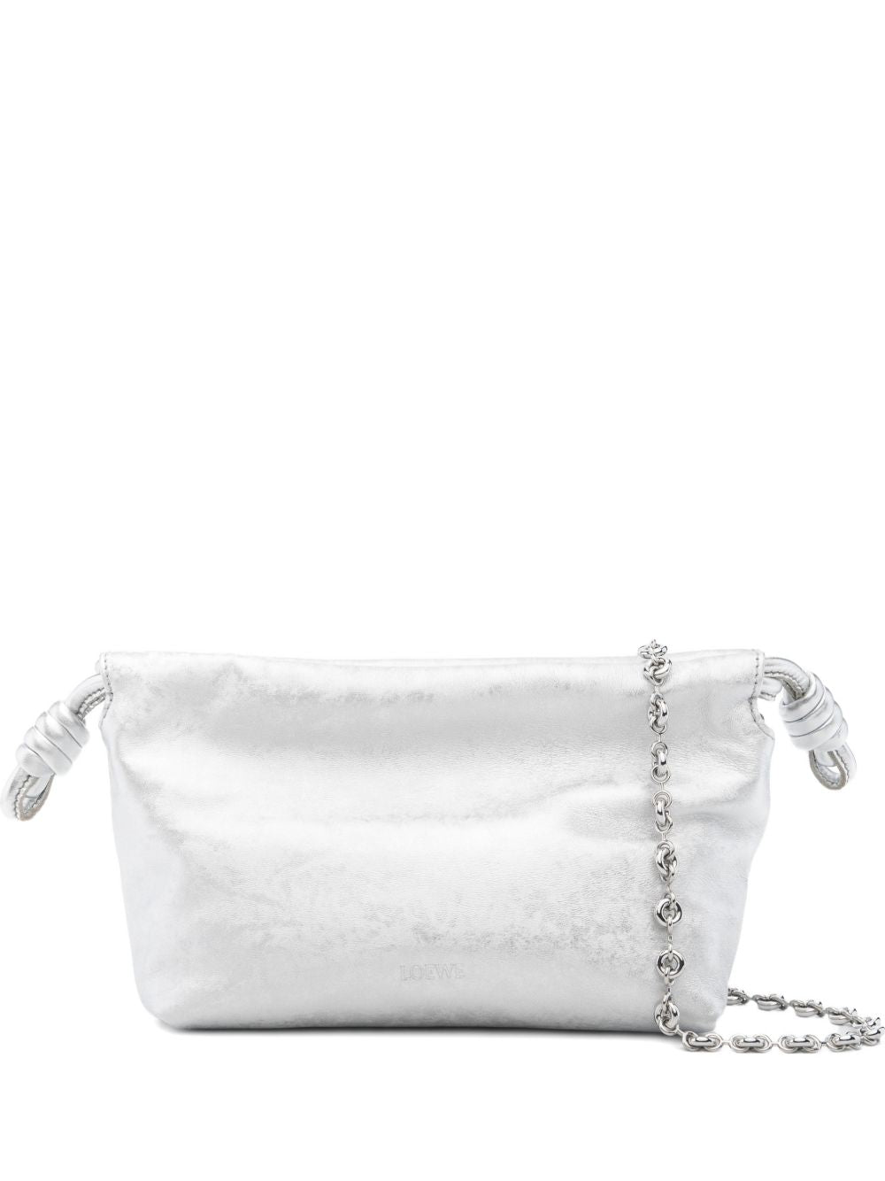 Loewe Women Flamenco Leather Mini Clutch LOEWE
