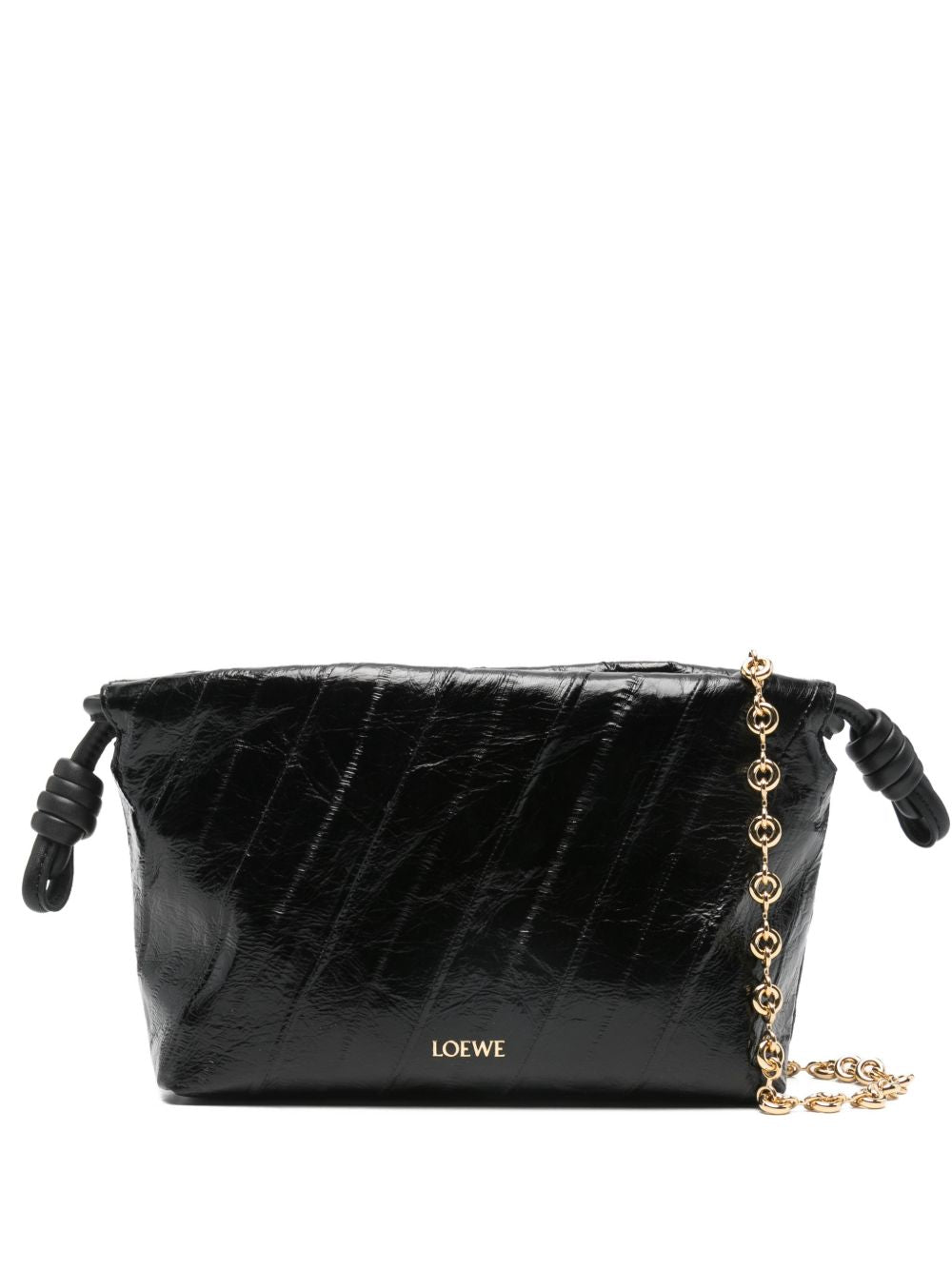 Loewe Women Flamenco Leather Mini Clutch LOEWE