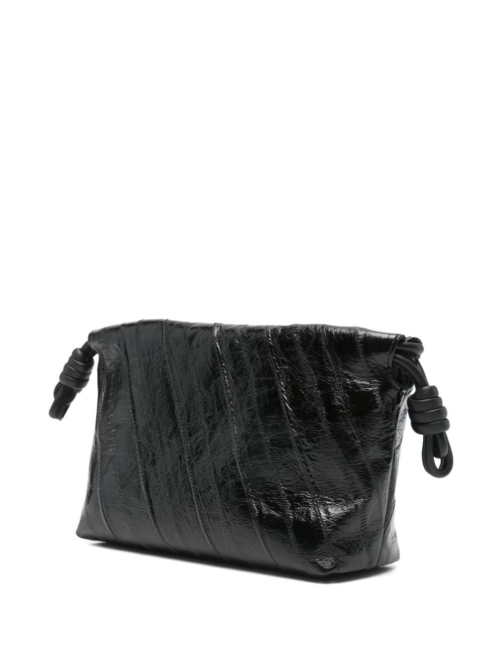 Loewe Women Flamenco Leather Mini Clutch LOEWE