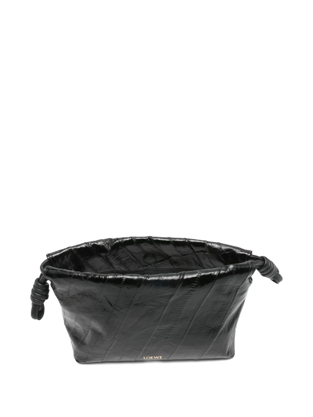 Loewe Women Flamenco Leather Mini Clutch LOEWE