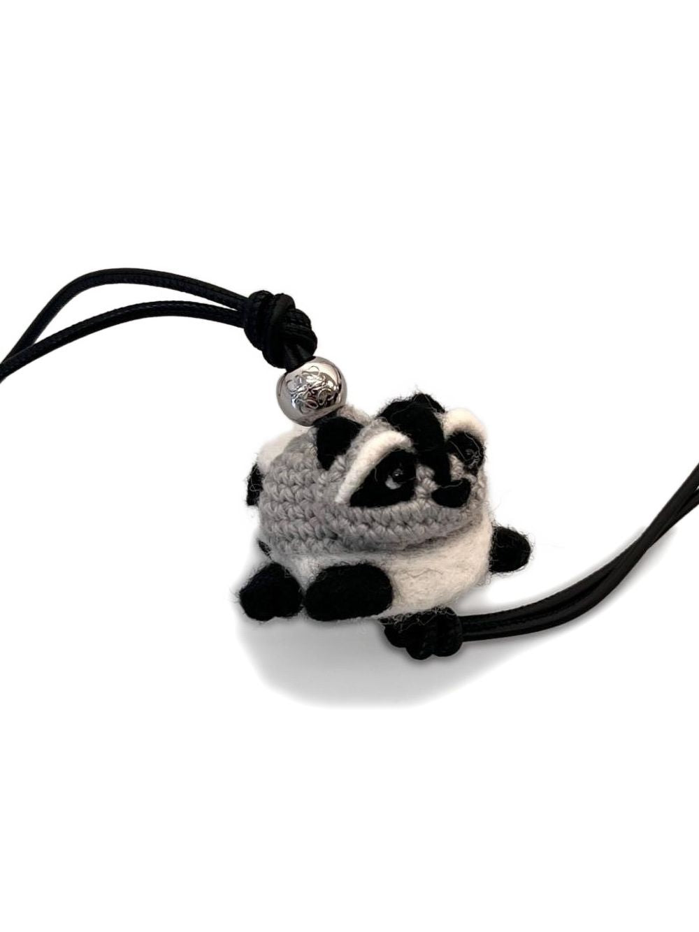Loewe Women Raccoon Charm LOEWE