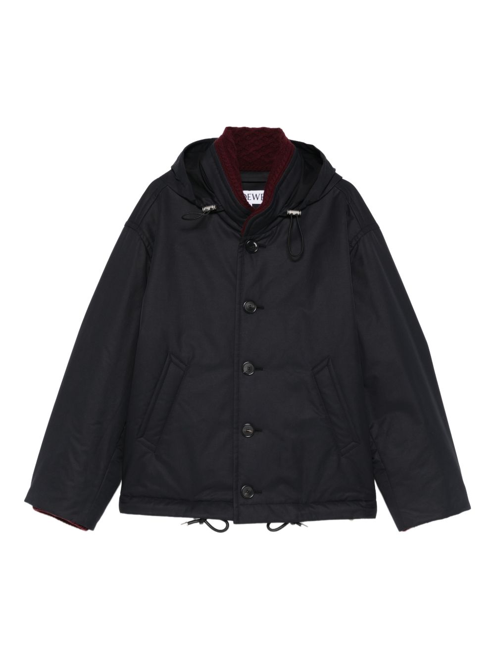 Loewe Men Nylon Padded Jacket LOEWE
