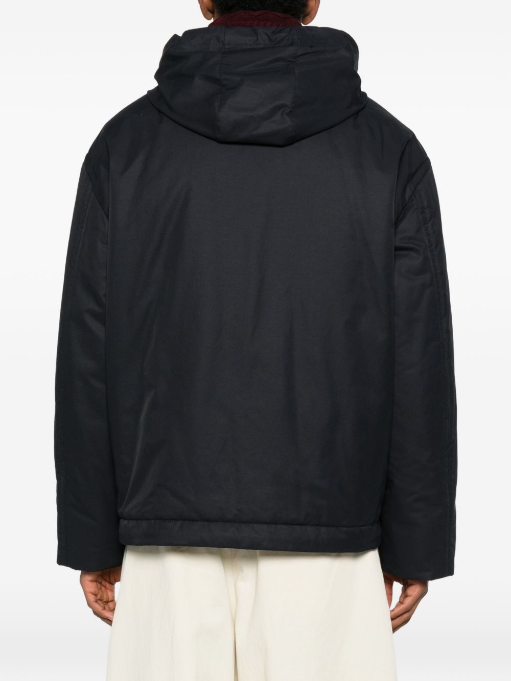 Loewe Men Nylon Padded Jacket LOEWE