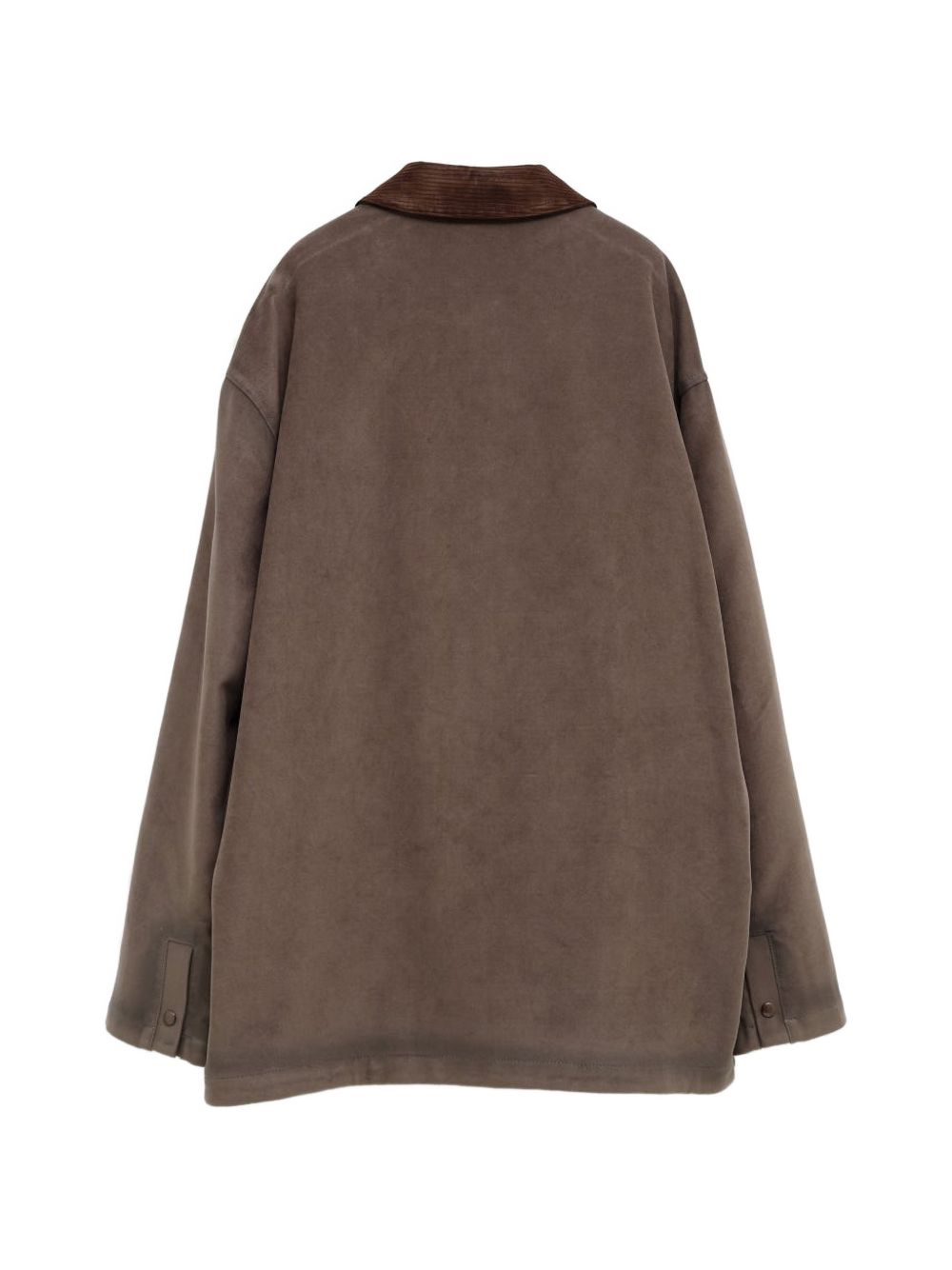Loewe Men Cotton Blend Overshirt LOEWE