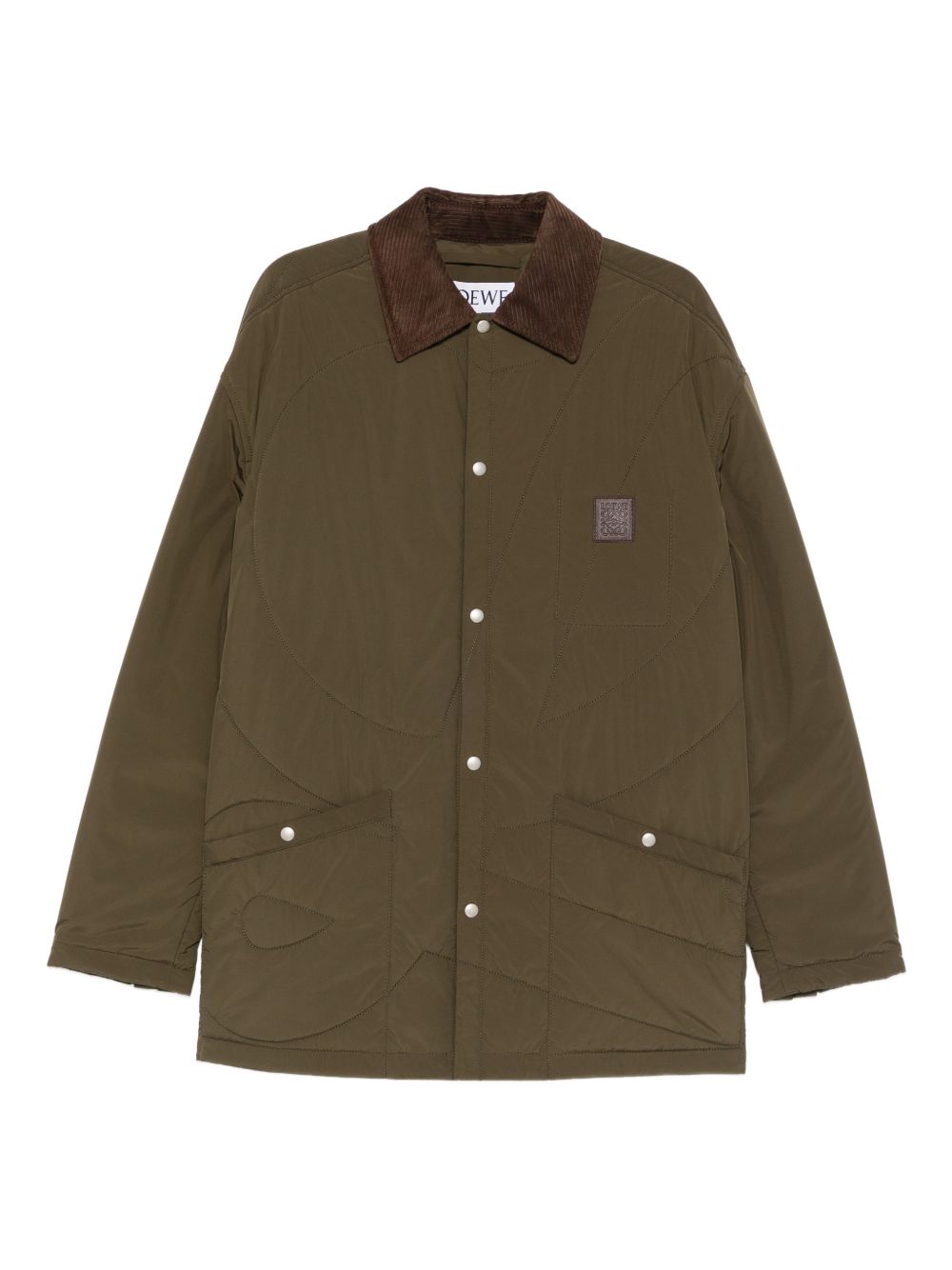 Loewe Men Padded Overshirt LOEWE