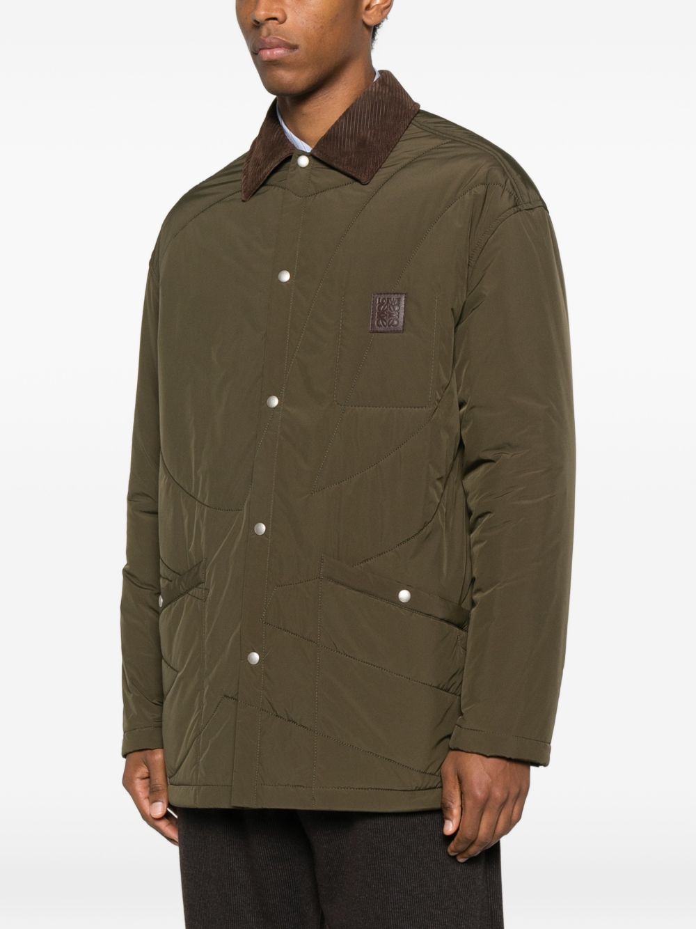 Loewe Men Padded Overshirt LOEWE