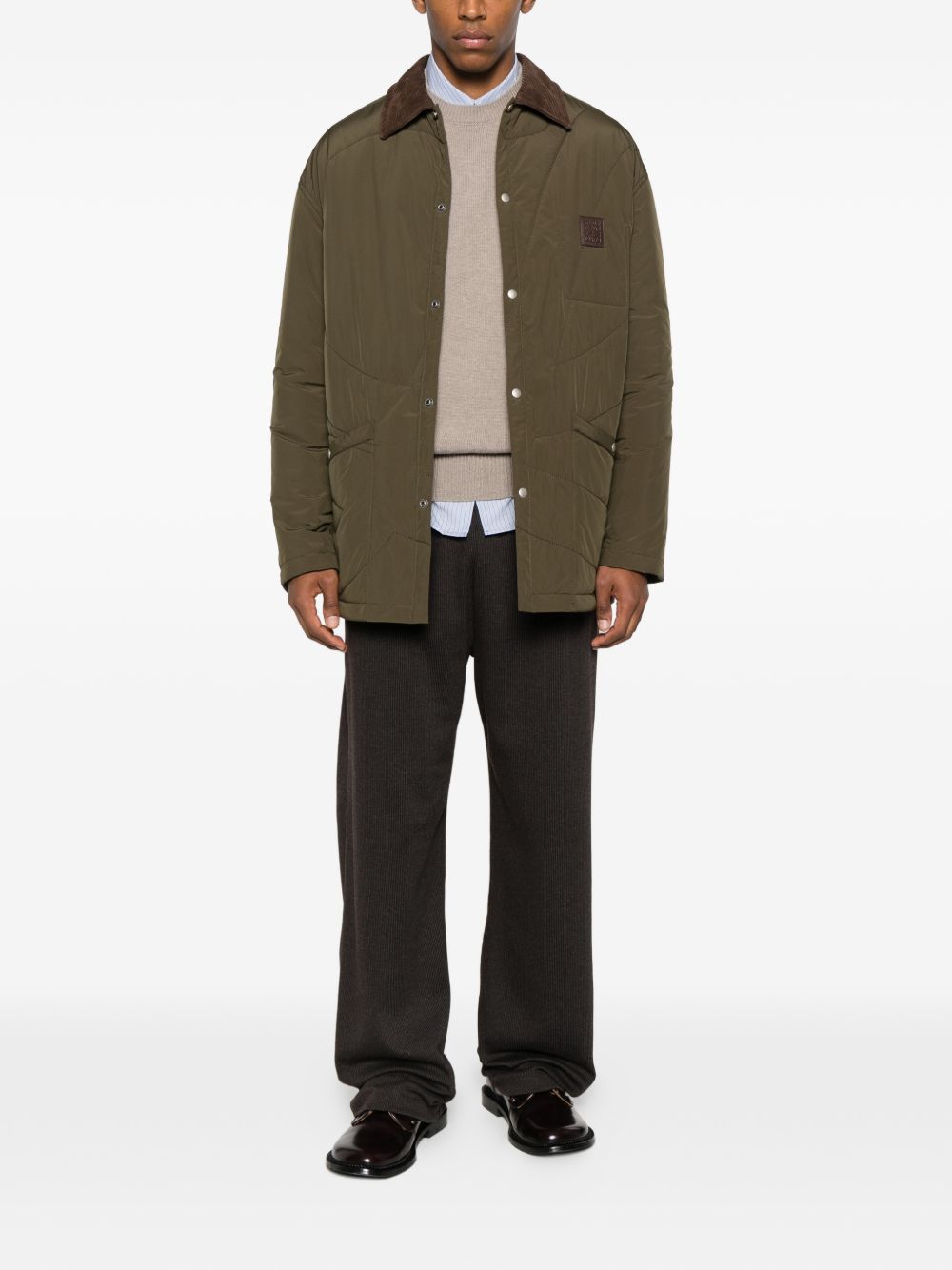 Loewe Men Padded Overshirt LOEWE