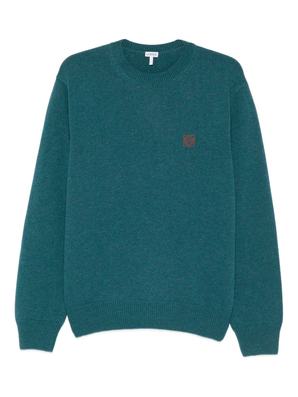 Loewe Men Anagram Wool Sweater