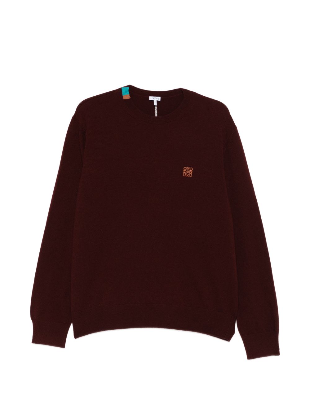 Loewe Men Anagram Wool Sweater