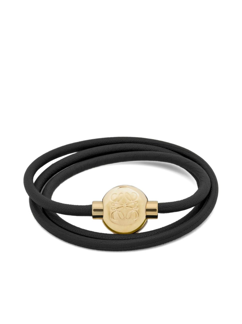 Loewe Women Pebble Leather Bracelet LOEWE