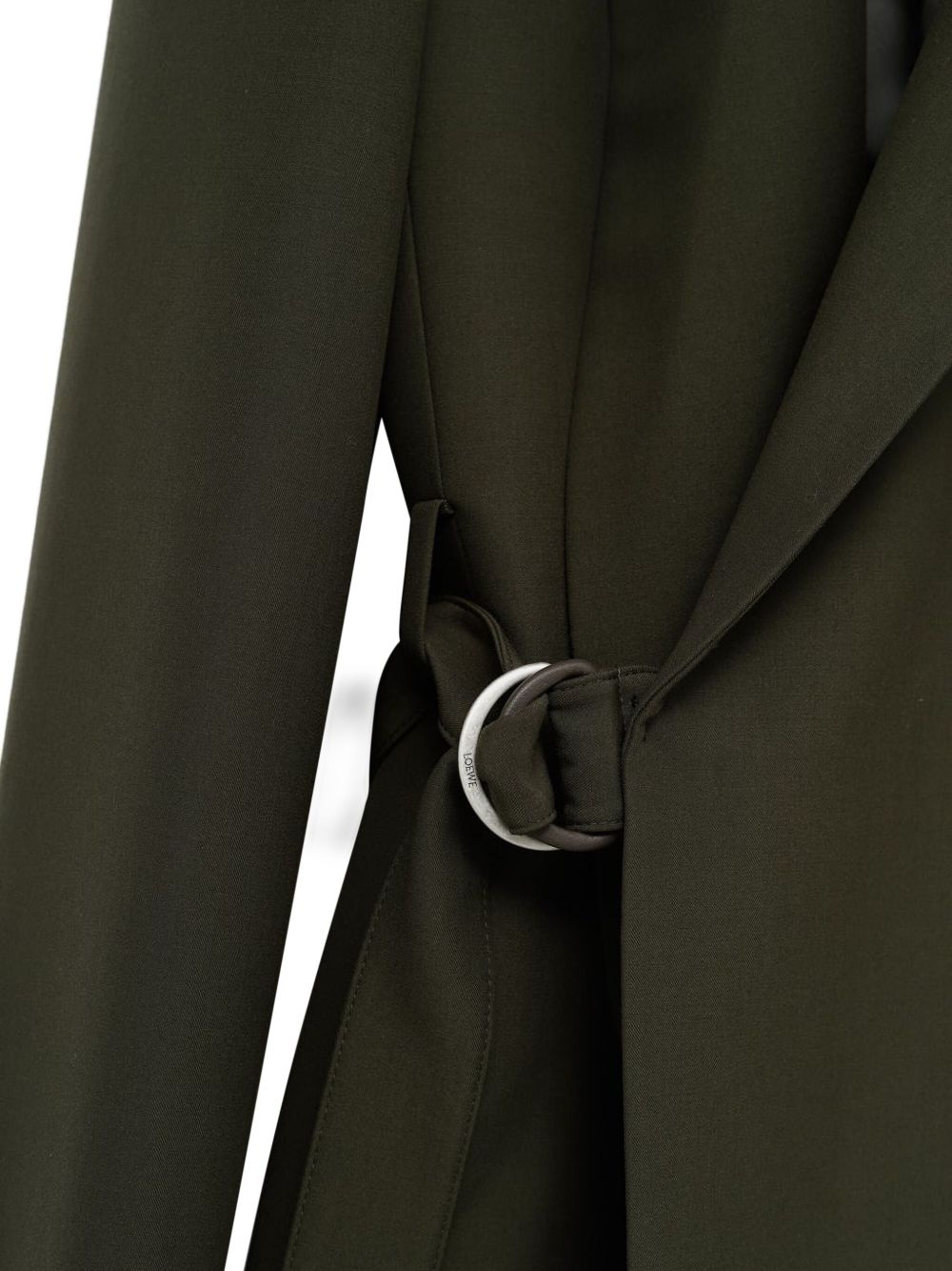 Loewe Women Wool Draped Blazer Jacket LOEWE