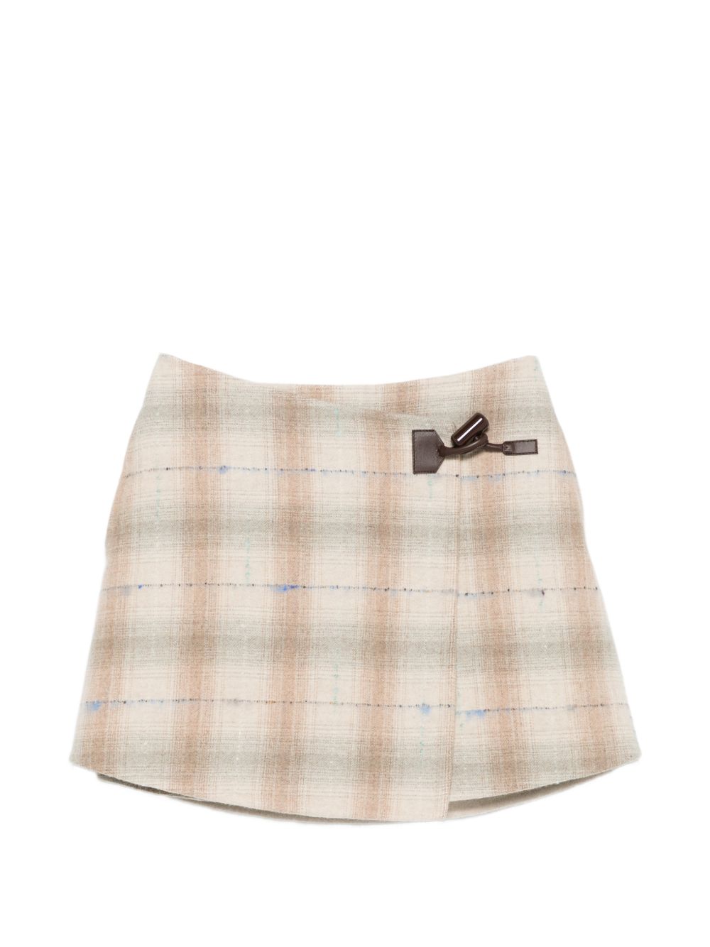 Loewe Women Wool And Cashmere Mini Skirt LOEWE
