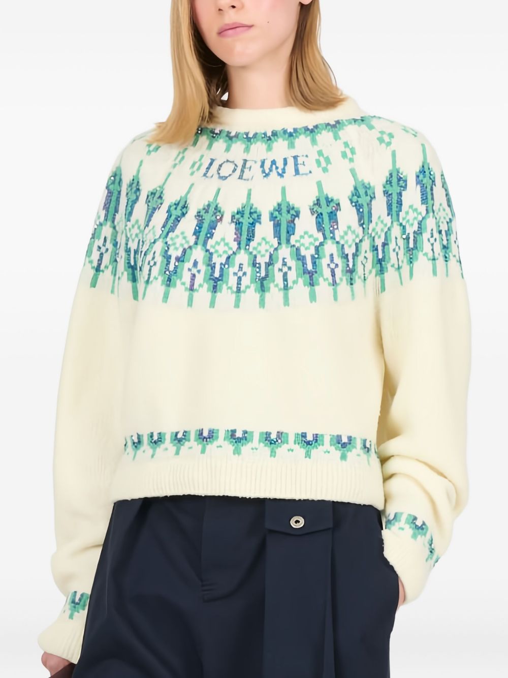 Loewe Women Wool Blend Jumper