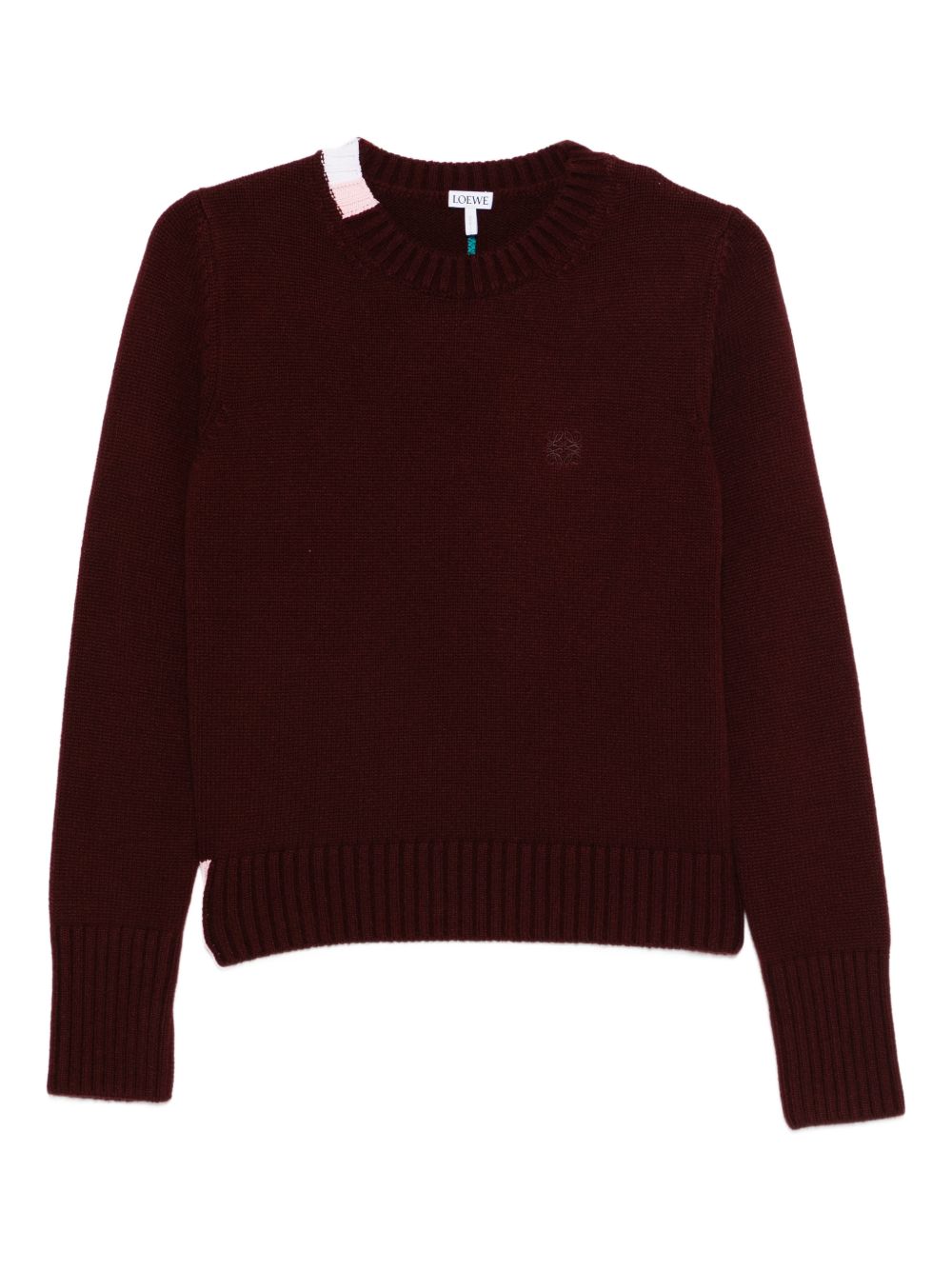 Loewe Women Cashmere Crewneck Jumper LOEWE