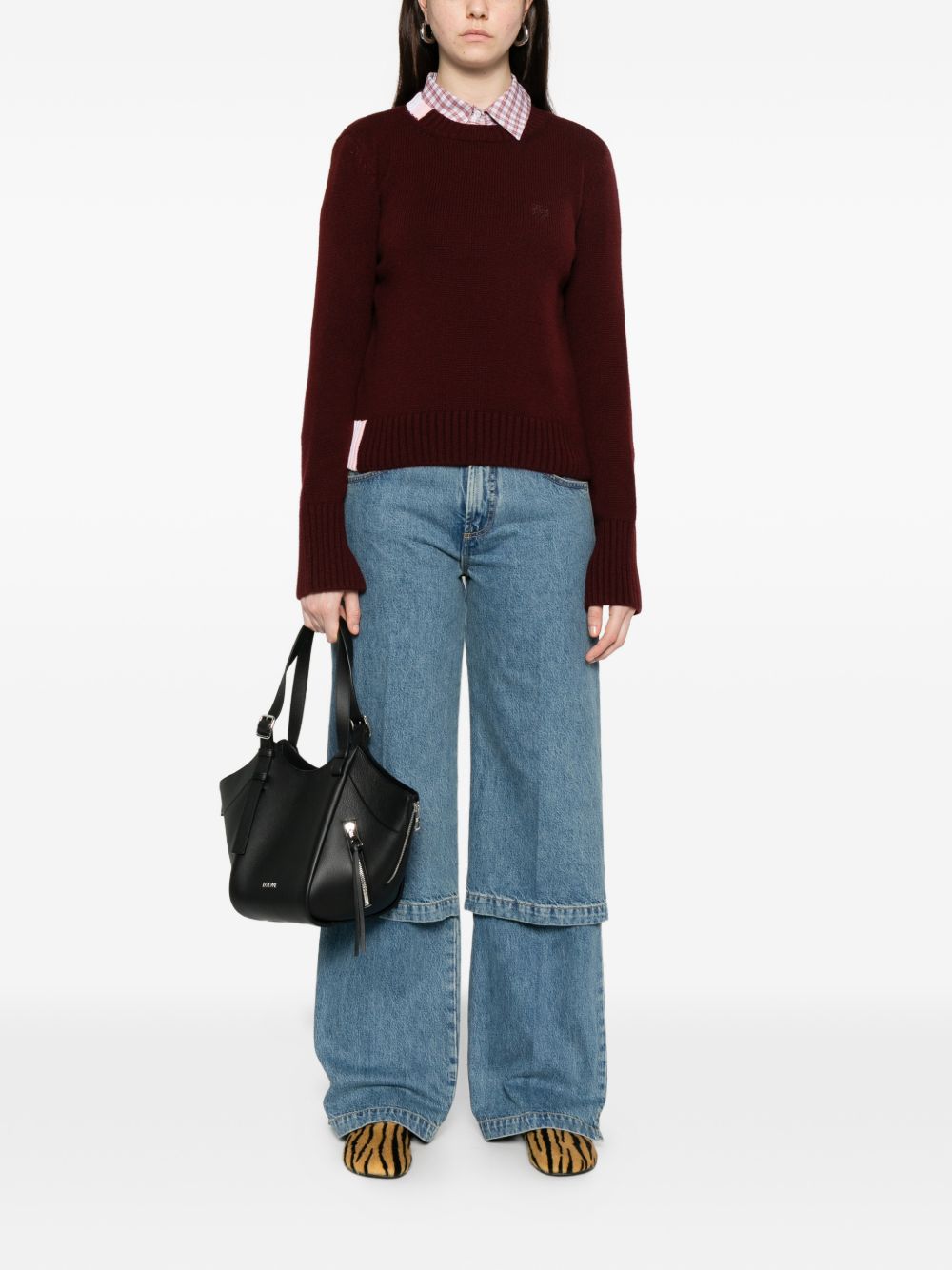 Loewe Women Cashmere Crewneck Jumper LOEWE