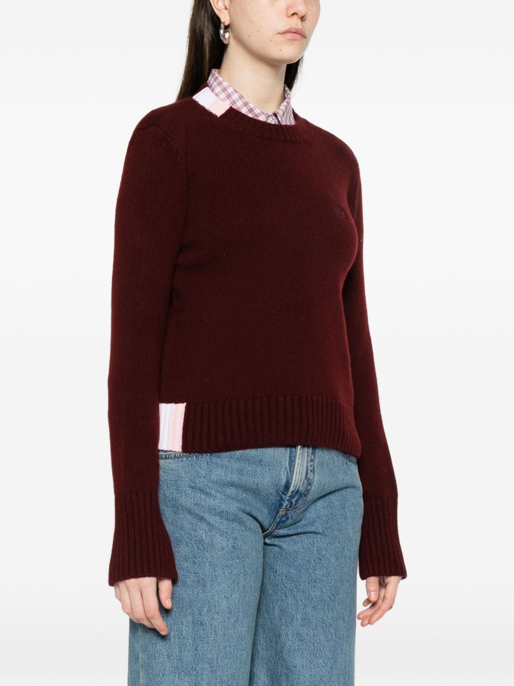 Loewe Women Cashmere Crewneck Jumper LOEWE