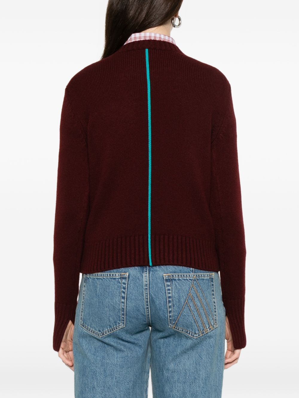 Loewe Women Cashmere Crewneck Jumper LOEWE