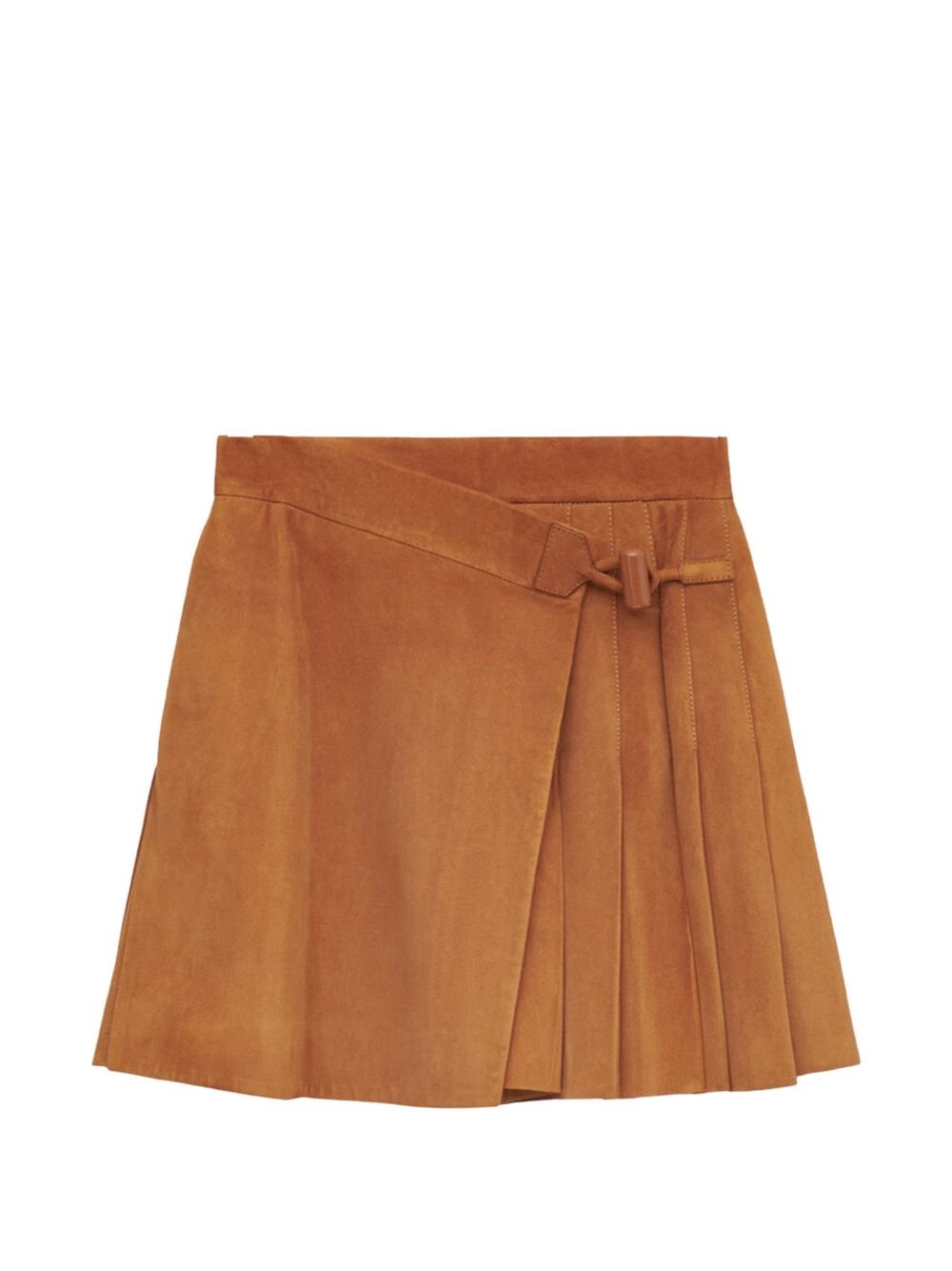 Loewe Women Suede Mini Skirt LOEWE