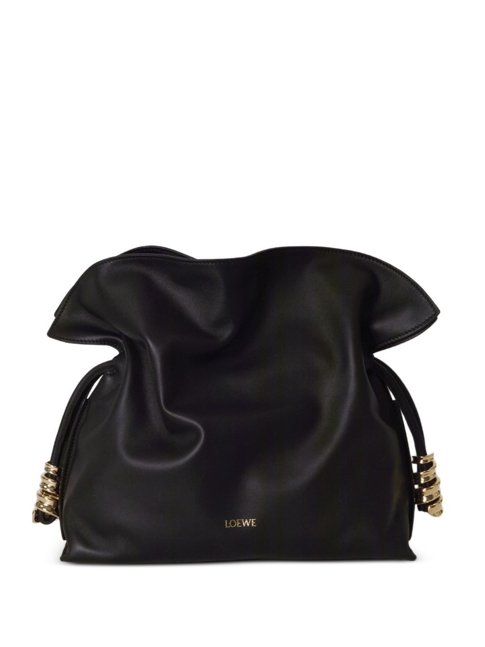 Loewe Women Falmenco Medium Leather Clutch LOEWE