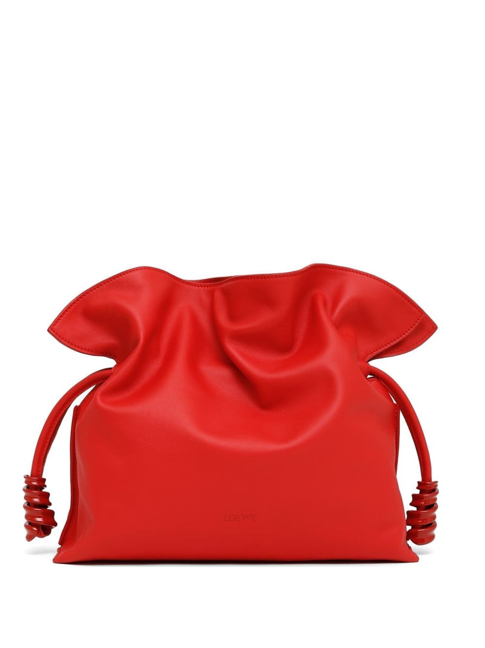Loewe Women Falmenco Medium Leather Clutch LOEWE