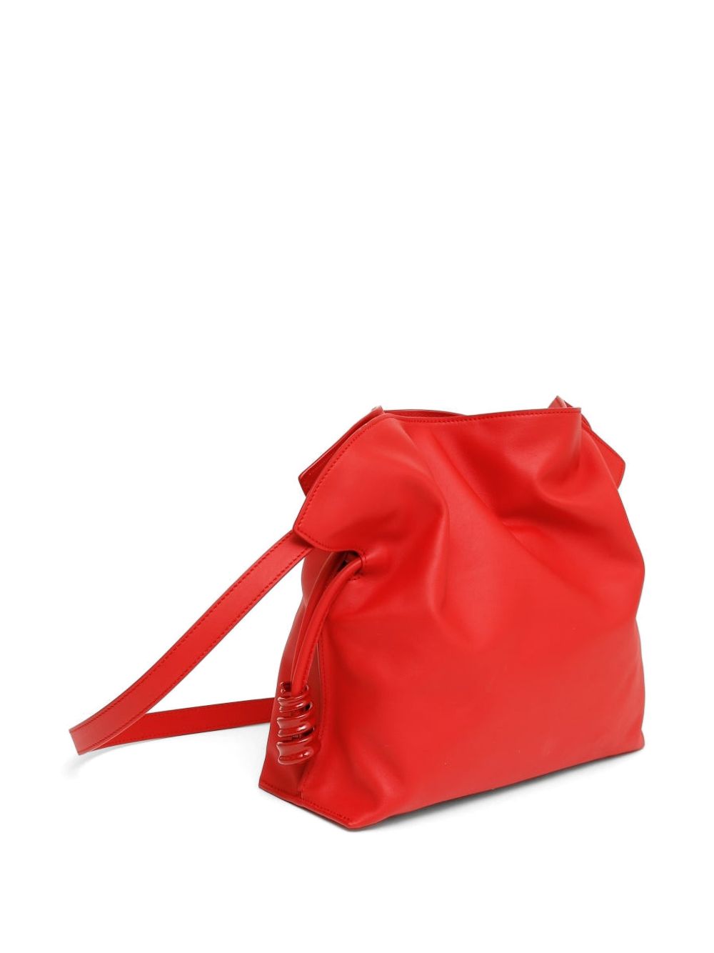 Loewe Women Falmenco Medium Leather Clutch LOEWE
