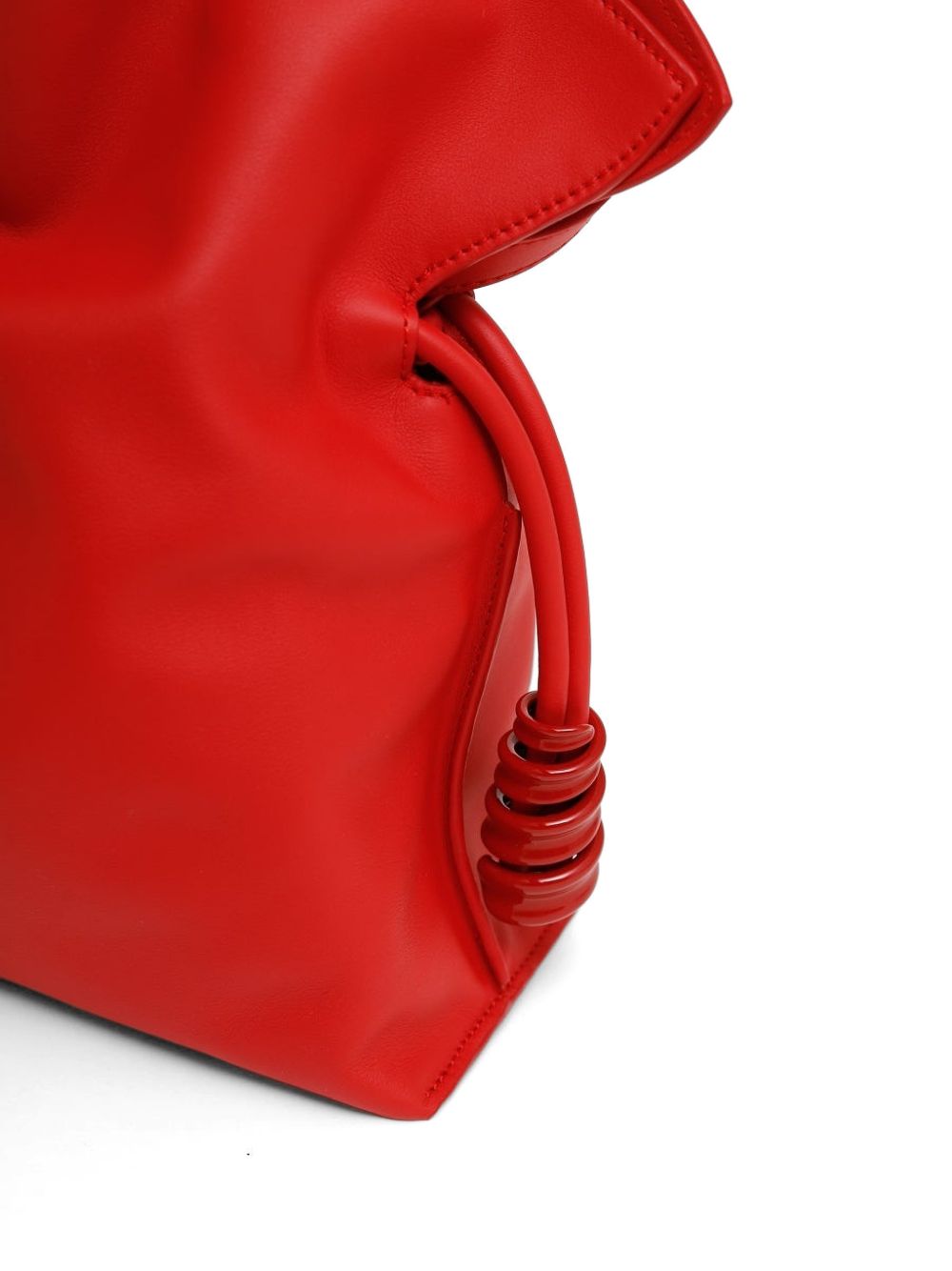 Loewe Women Falmenco Medium Leather Clutch LOEWE