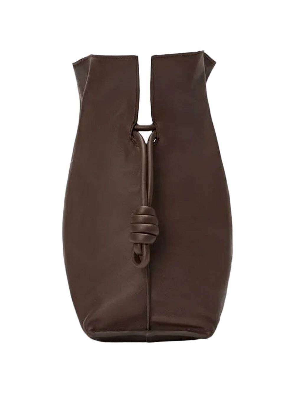 Loewe Women Flamenco Large Leather Clutch LOEWE
