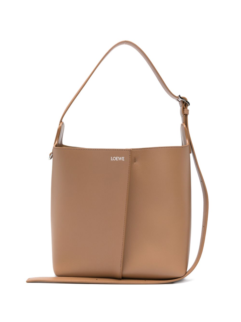 Loewe Women Bilbao Medium Leather Bucket Bag LOEWE