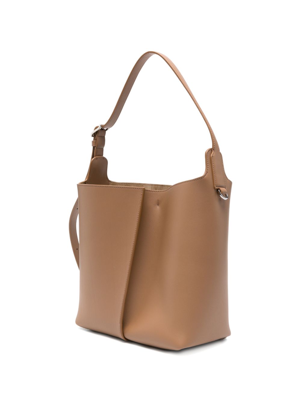Loewe Women Bilbao Medium Leather Bucket Bag LOEWE