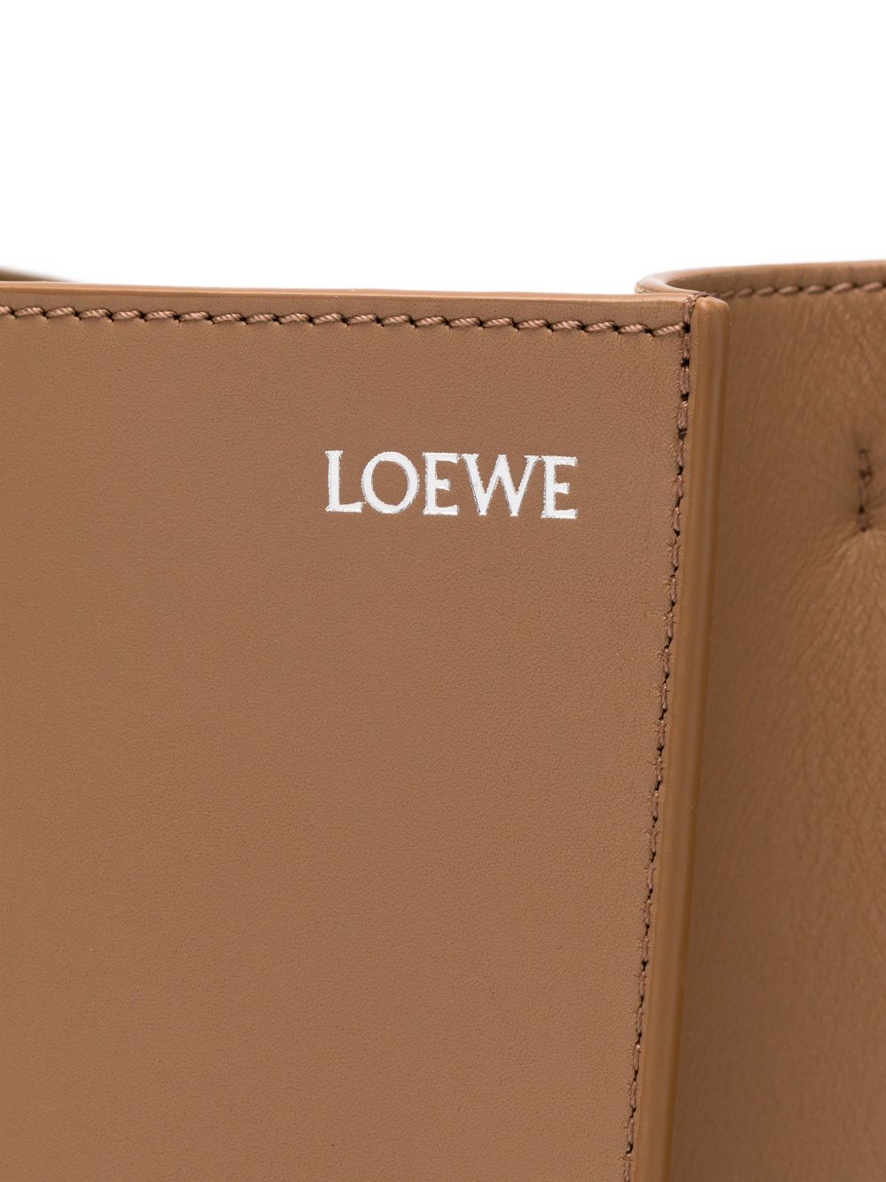 Loewe Women Bilbao Medium Leather Bucket Bag LOEWE