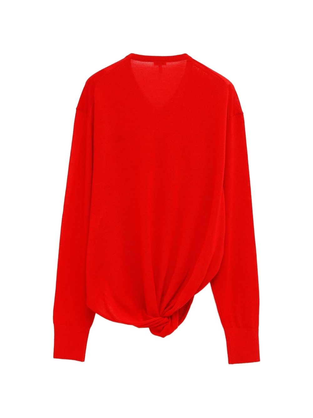 Loewe Women Wool V-Necked Sweater LOEWE