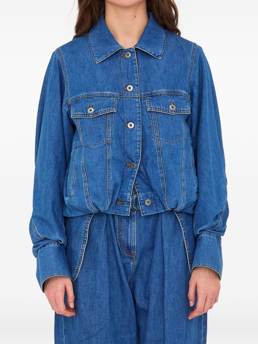 Loewe Women Denim Cotton Jacket