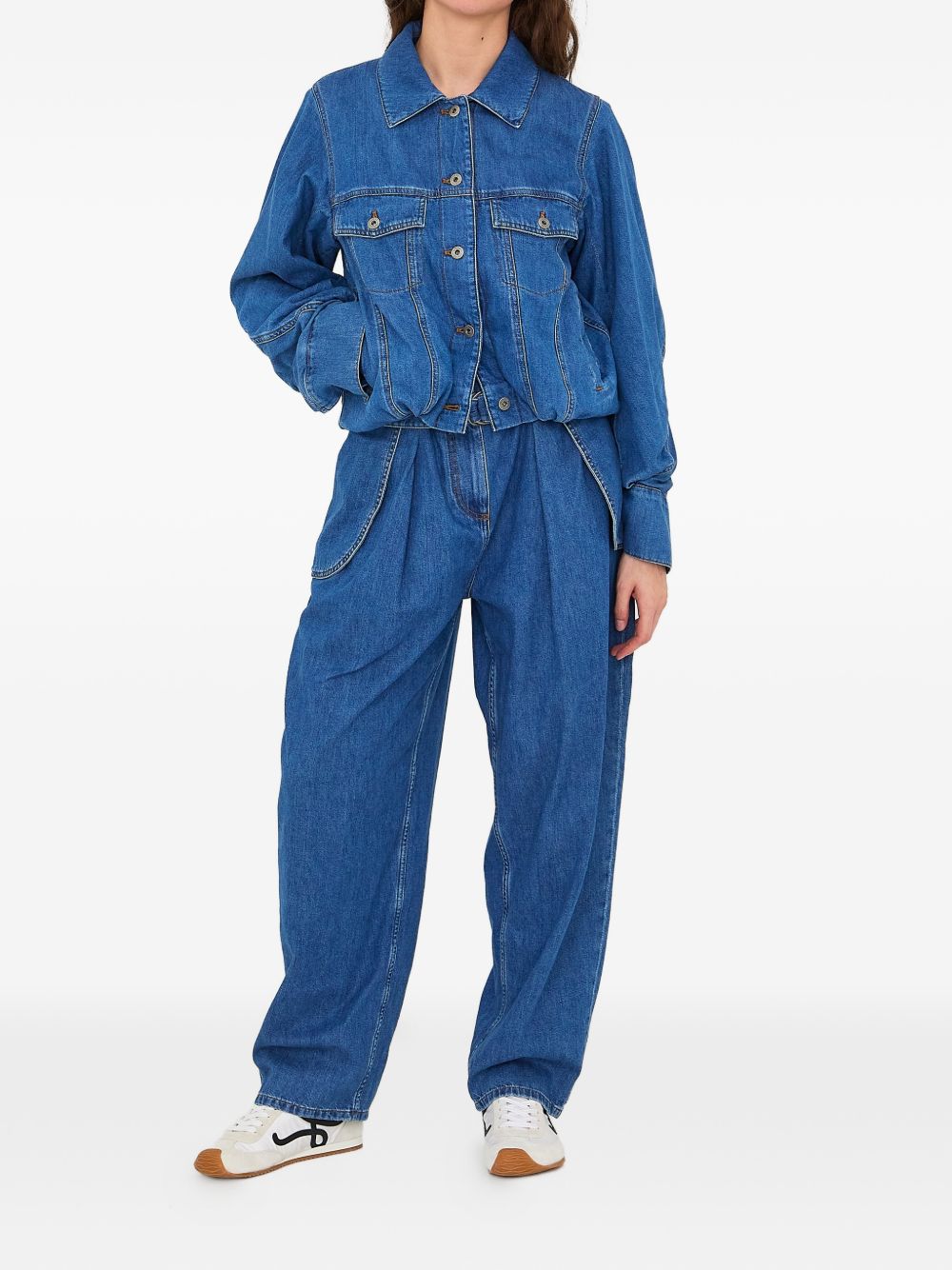 Loewe Women Denim Cotton Jacket