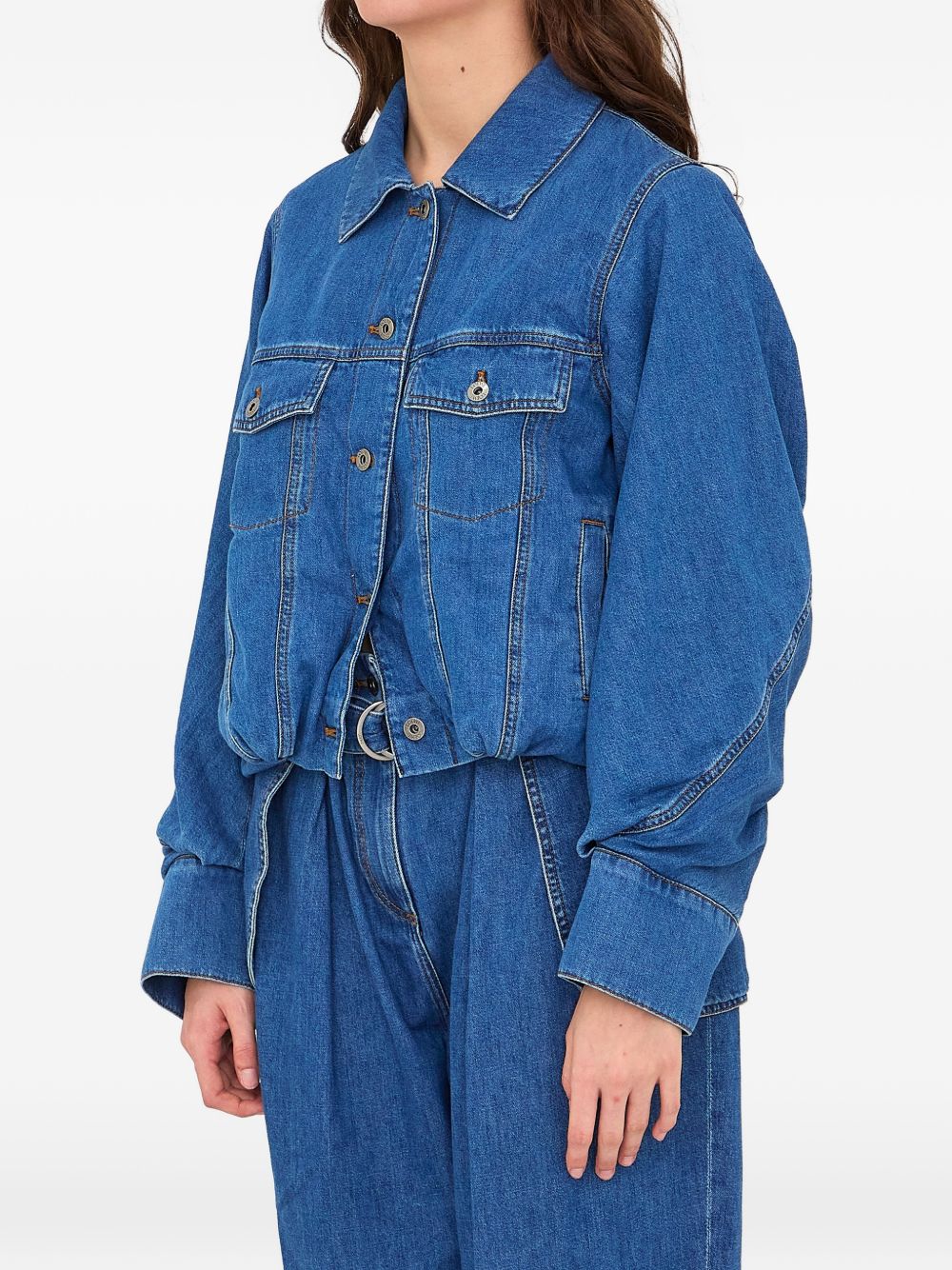 Loewe Women Denim Cotton Jacket