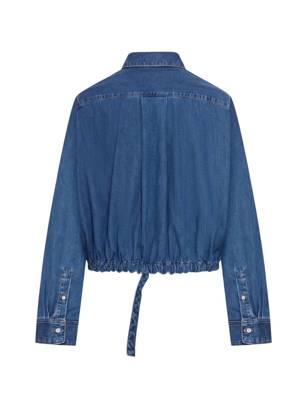 Loewe Women Denim Cotton Shirt LOEWE