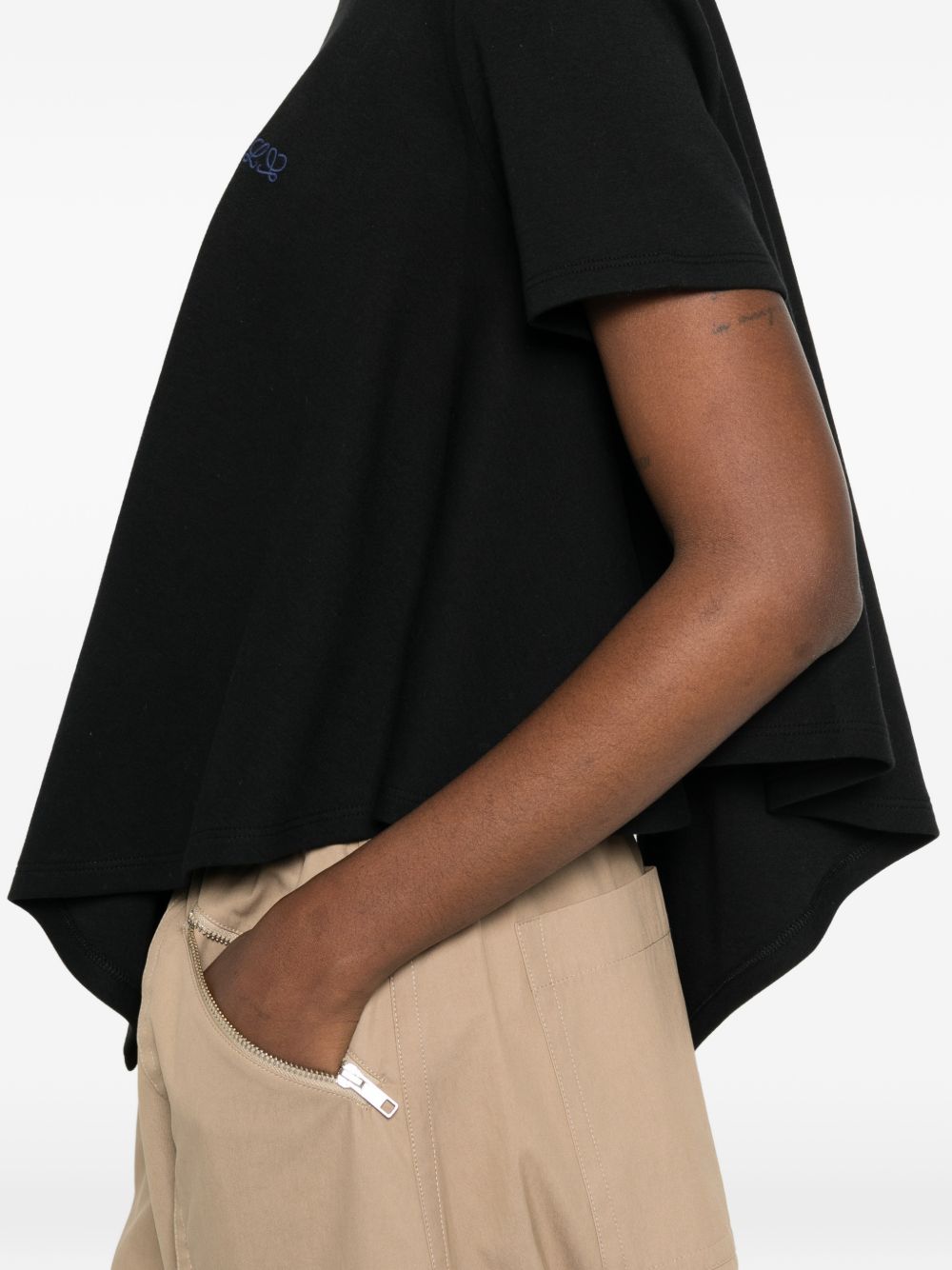 Loewe Women Logo Cotton T-Shirt LOEWE