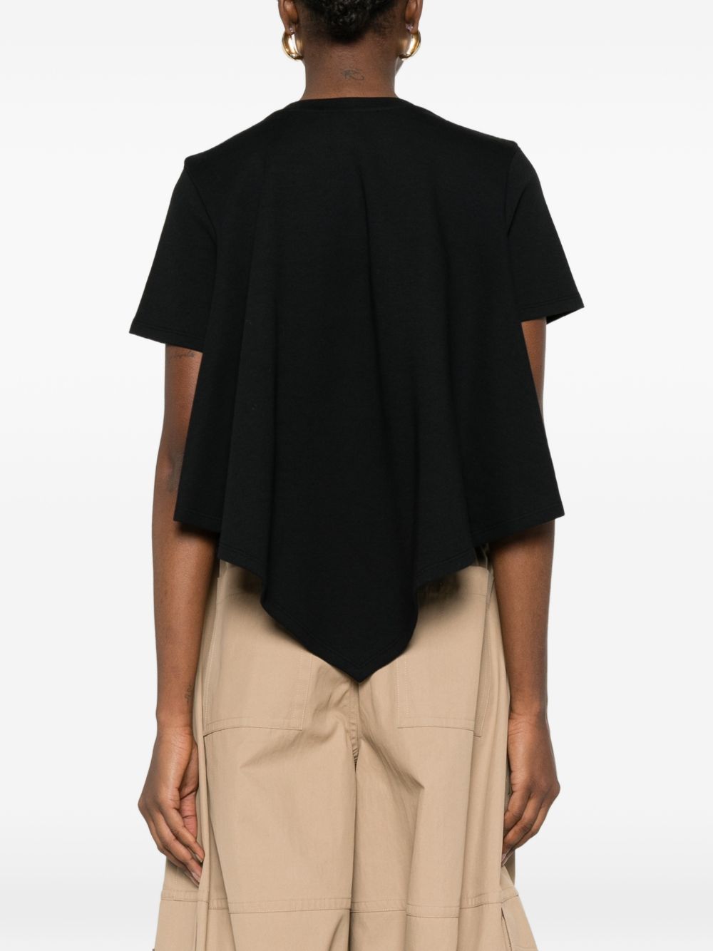Loewe Women Logo Cotton T-Shirt LOEWE