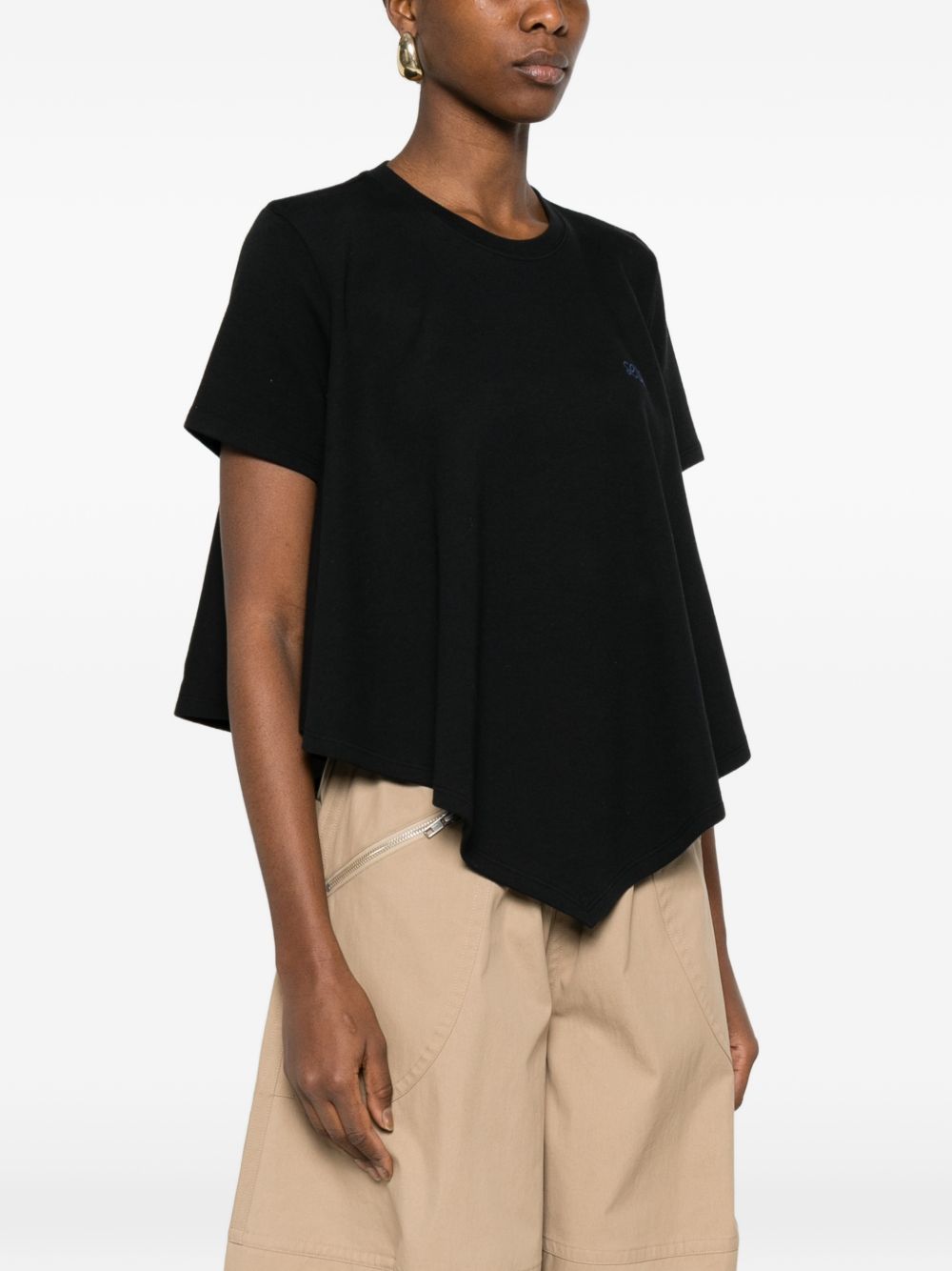 Loewe Women Logo Cotton T-Shirt LOEWE